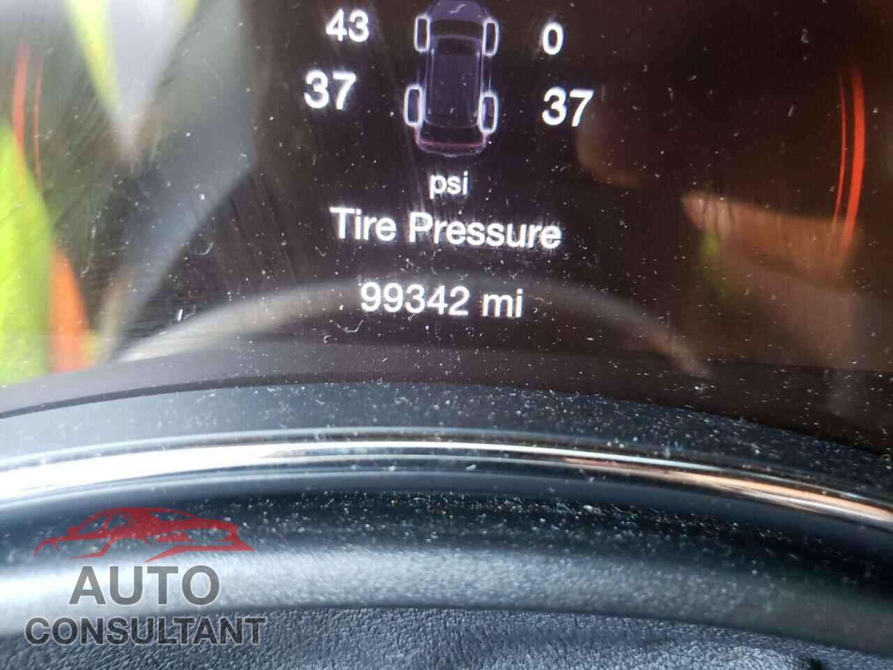 DODGE DURANGO 2017 - 1C4RDHDG2HC736935