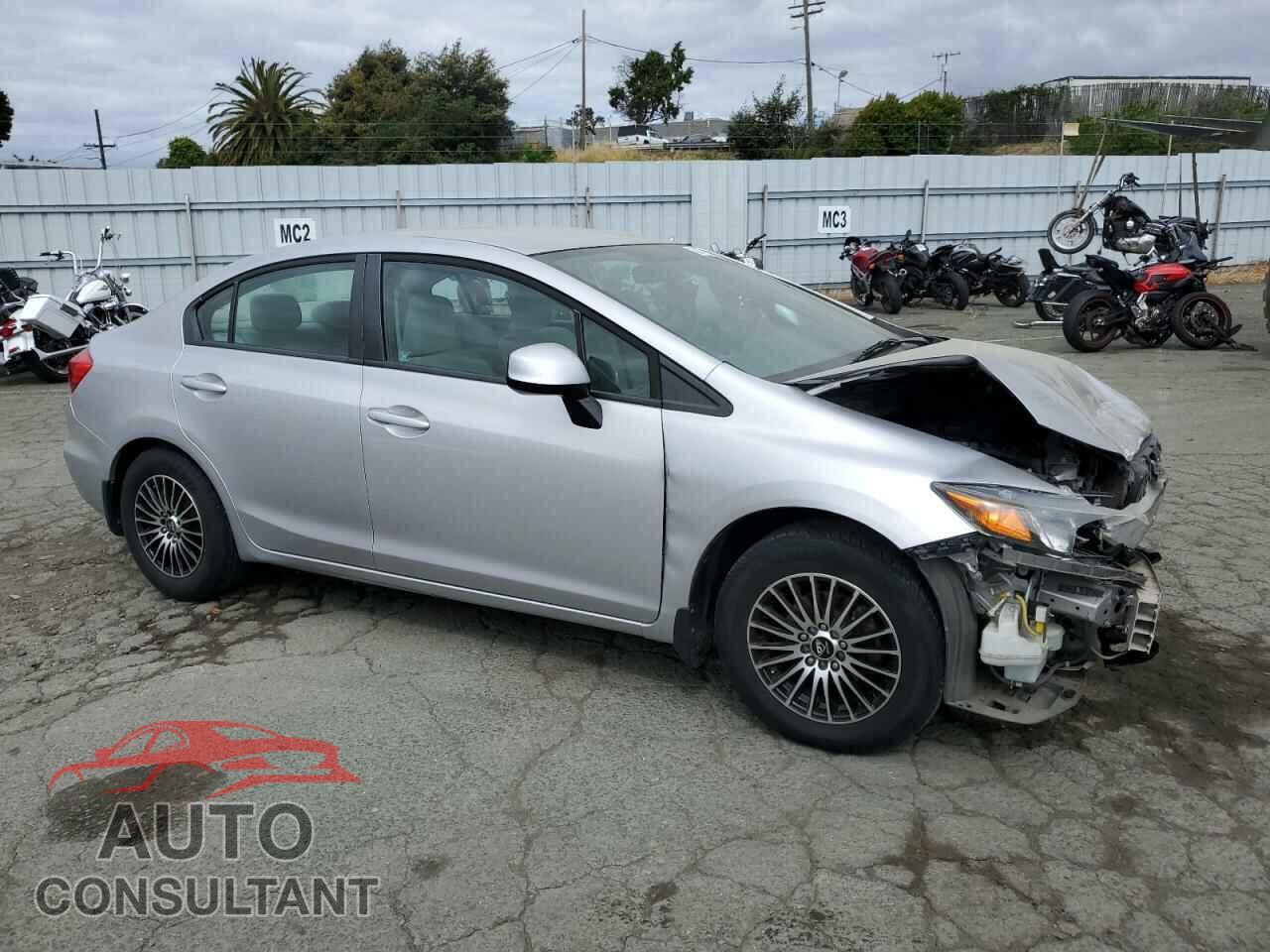 HONDA CIVIC 2012 - 19XFB2F59CE386965