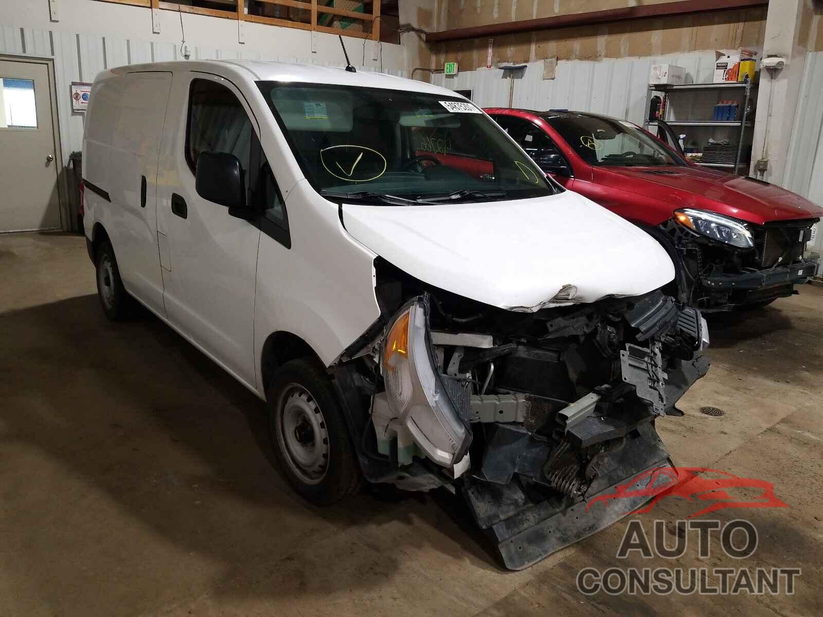 CHEVROLET EXPRESS 2018 - 3N63M0YN9JK691165