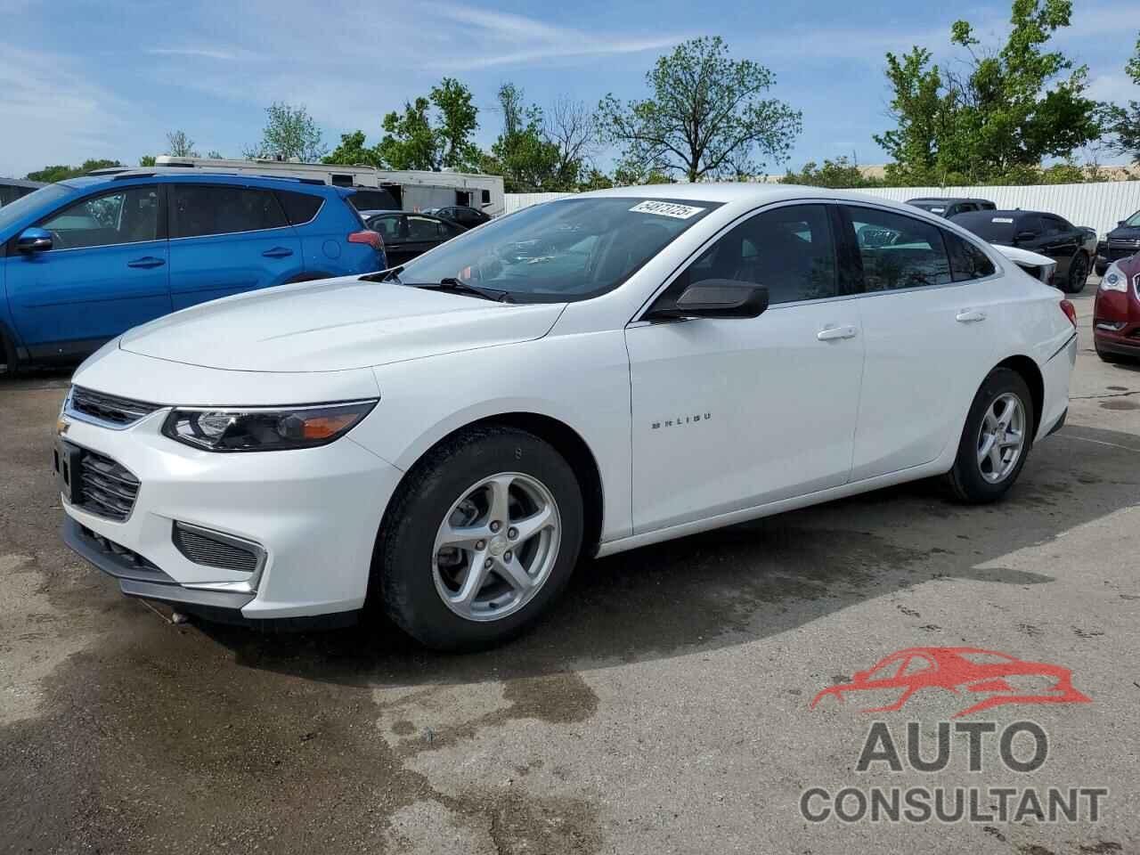 CHEVROLET MALIBU 2017 - 1G1ZB5ST2HF203544