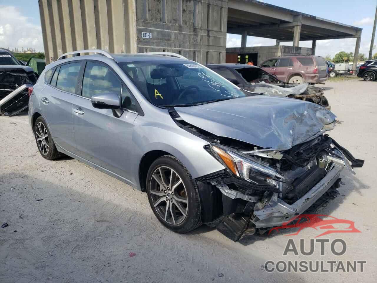 SUBARU IMPREZA 2019 - 4S3GTAU63K3746762