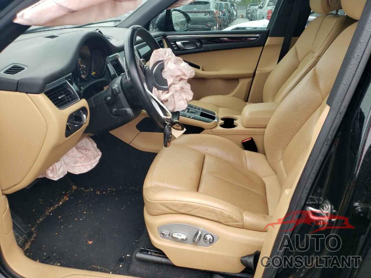 PORSCHE MACAN 2018 - WP1AA2A59JLB04508