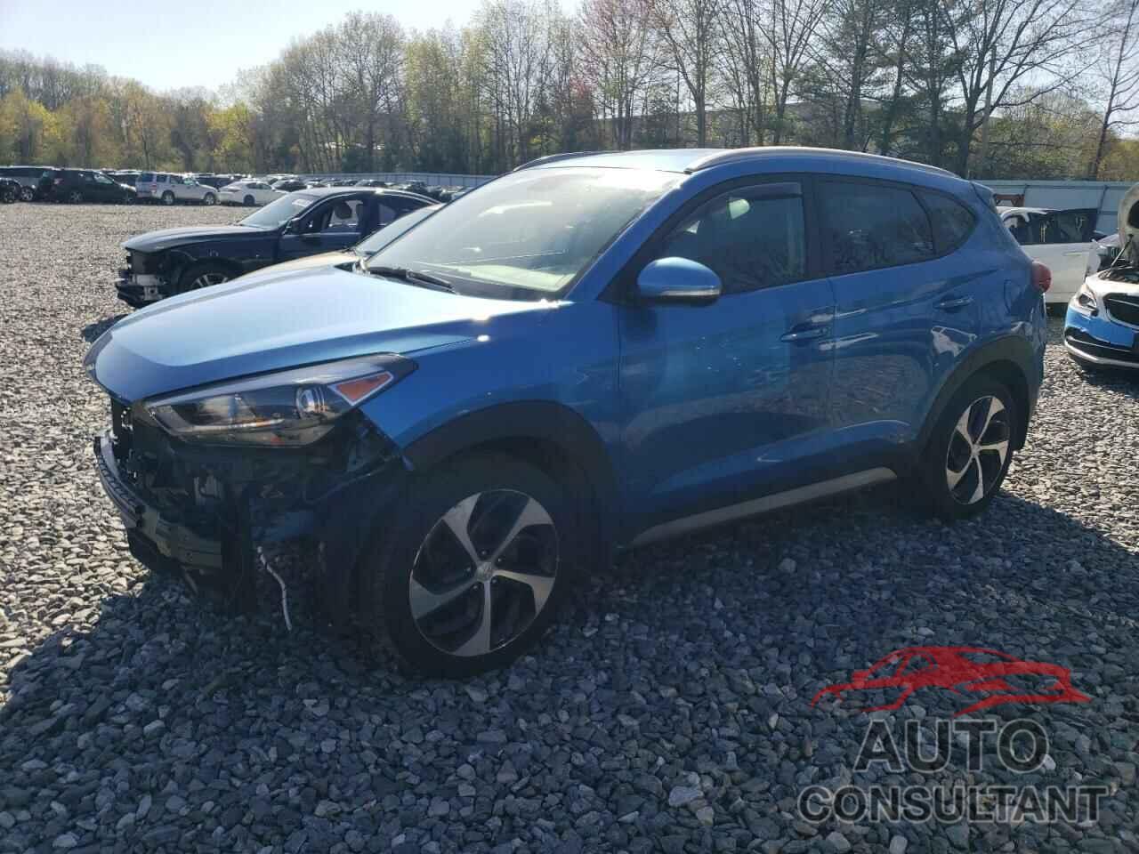 HYUNDAI TUCSON 2017 - KM8J3CA23HU328915