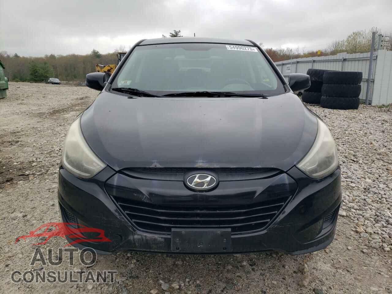 HYUNDAI TUCSON 2014 - KM8JTCAF8EU950571