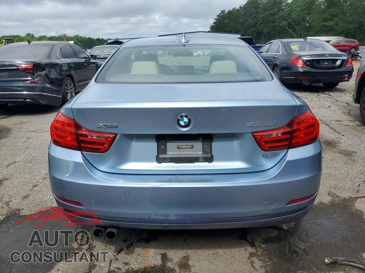 BMW 4 SERIES 2015 - WBA3N5C50FK197460