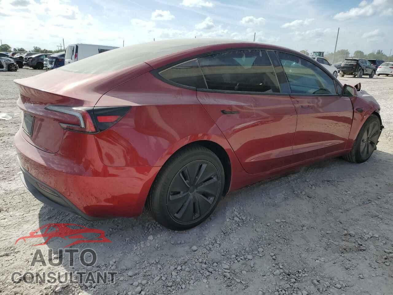 TESLA MODEL 3 2025 - 5YJ3E1EA3SF954090