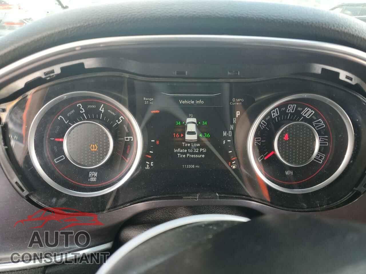 DODGE CHALLENGER 2016 - 2C3CDZAG7GH168729