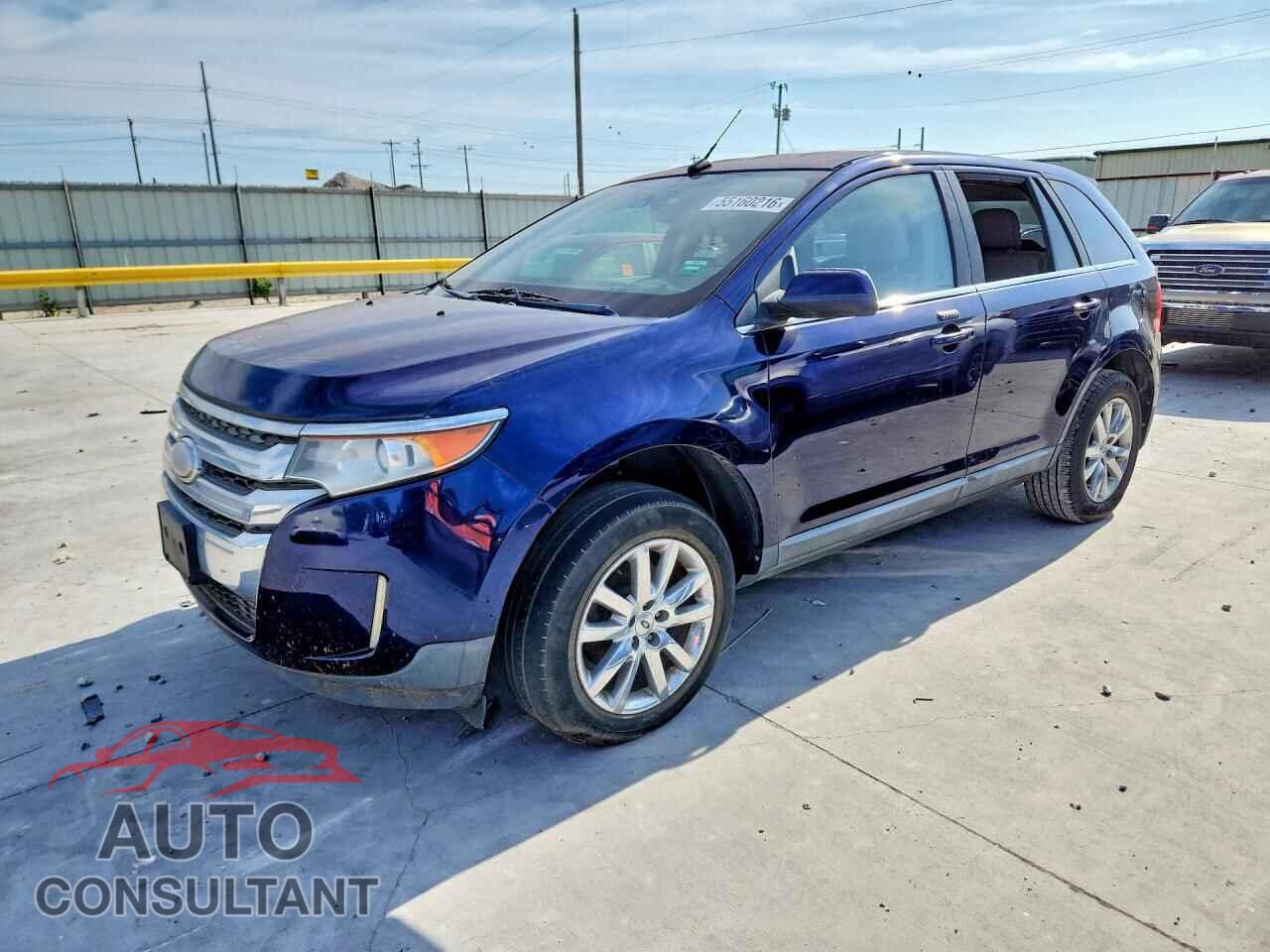 FORD EDGE 2011 - 2FMDK3KCXBBB24472