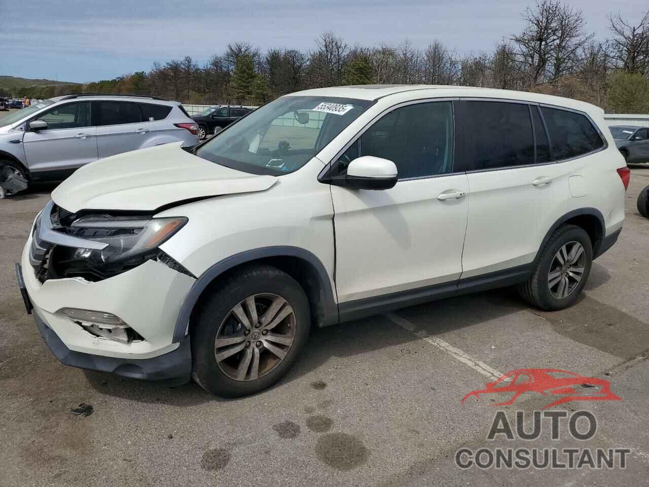 HONDA PILOT 2017 - 5FNYF6H50HB004969