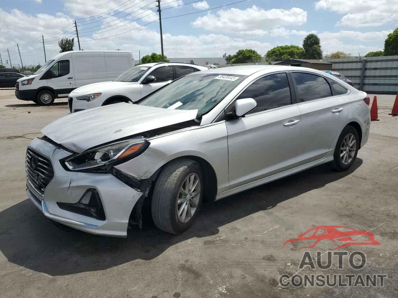 HYUNDAI SONATA 2018 - 5NPE24AF8JH697786