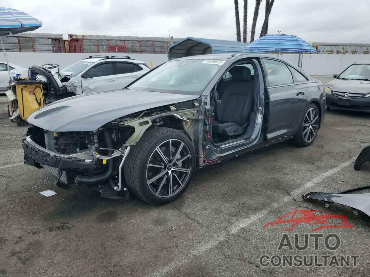 AUDI A6 2025 - WAUK2BF20SN006696