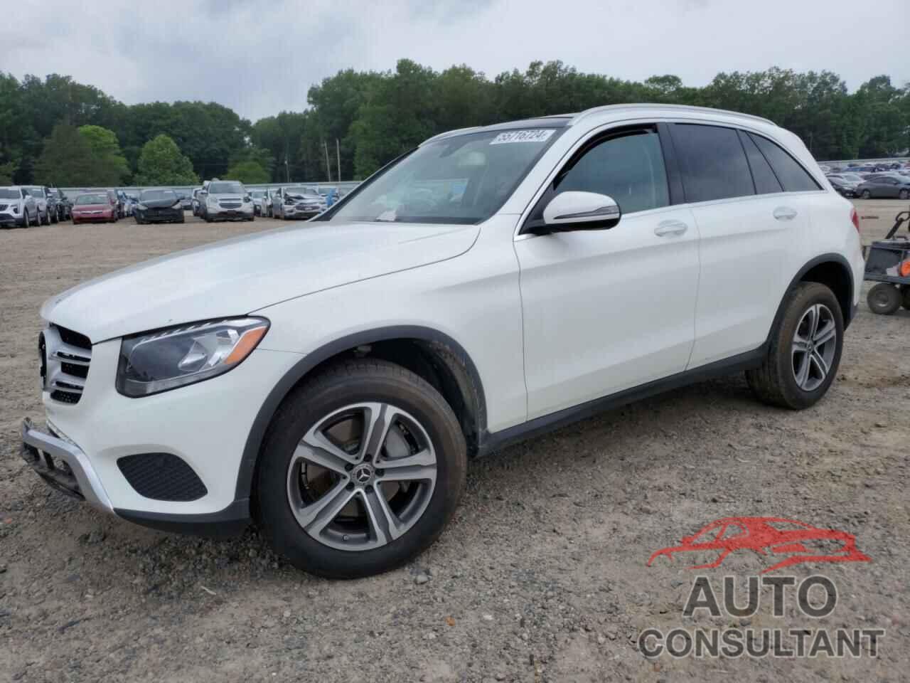 MERCEDES-BENZ GLC-CLASS 2019 - WDC0G4JB3KV171280