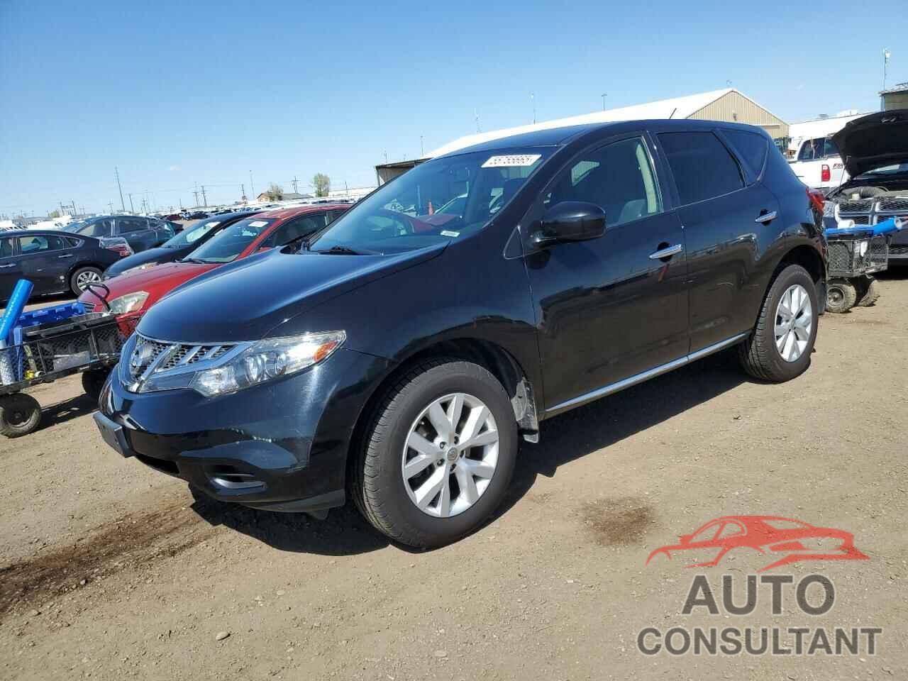 NISSAN MURANO 2012 - JN8AZ1MW4CW207320