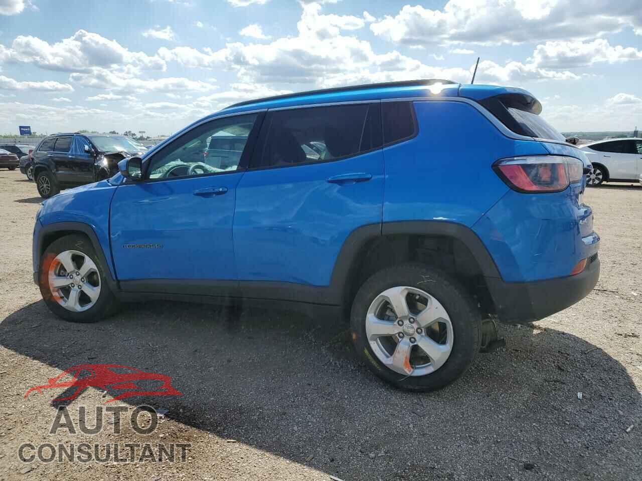 JEEP COMPASS 2019 - 3C4NJDBB4KT761189