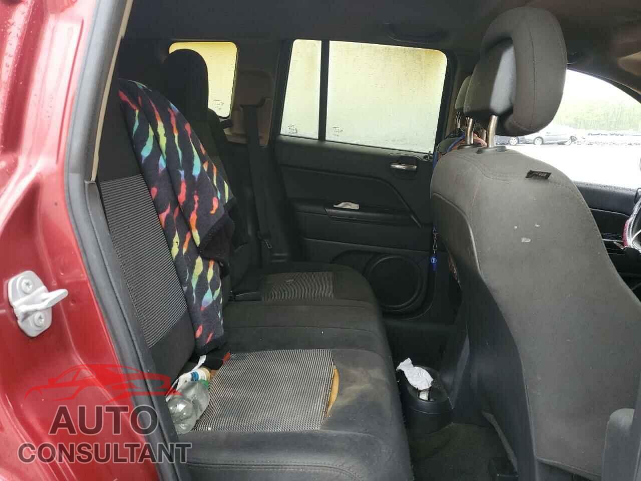 JEEP COMPASS 2016 - 1C4NJDBB5GD779567