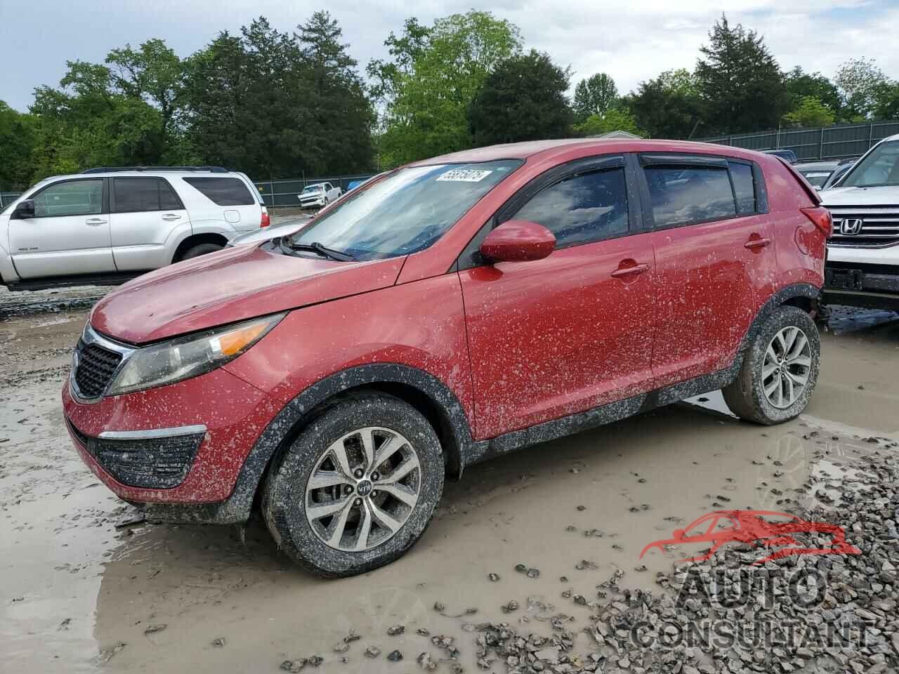 KIA SPORTAGE 2014 - KNDPB3AC6E7562650