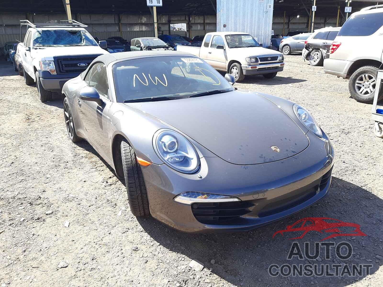 PORSCHE 911 2016 - WP0CA2A94GS141378