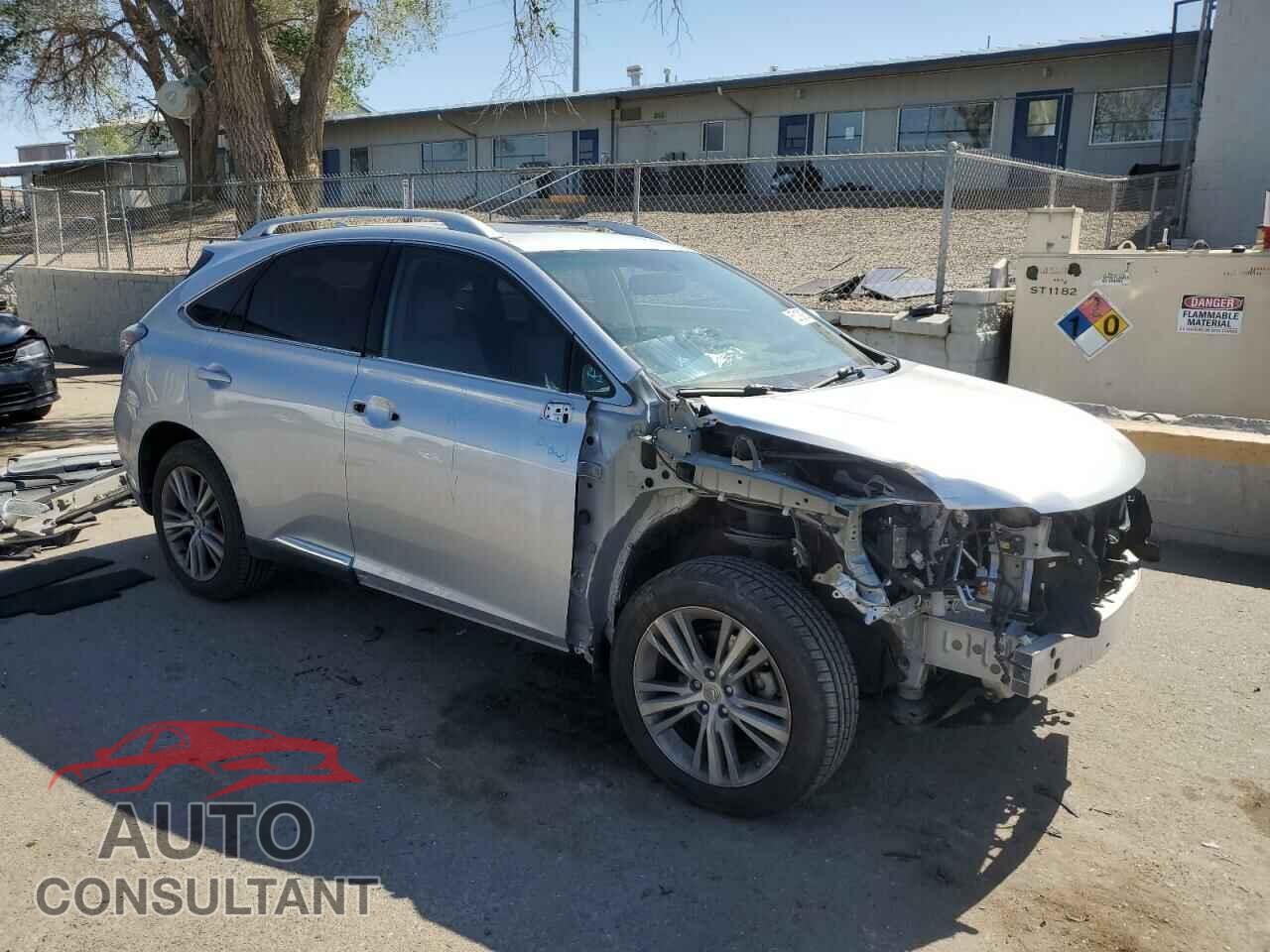 LEXUS RX350 2015 - 2T2BK1BA0FC341164