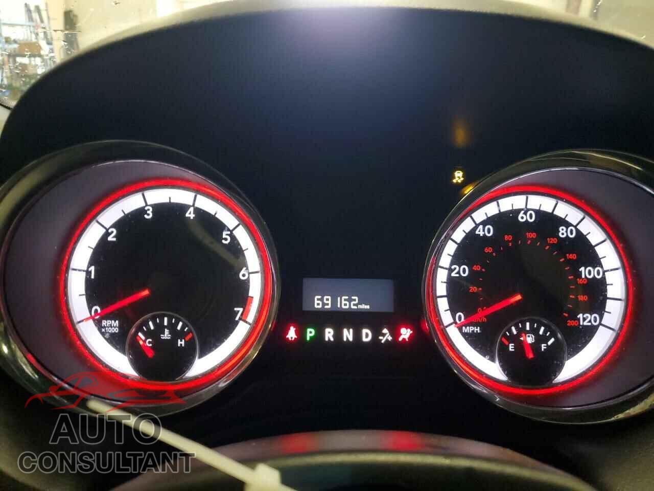 DODGE CARAVAN 2019 - 2C4RDGCG2KR502269