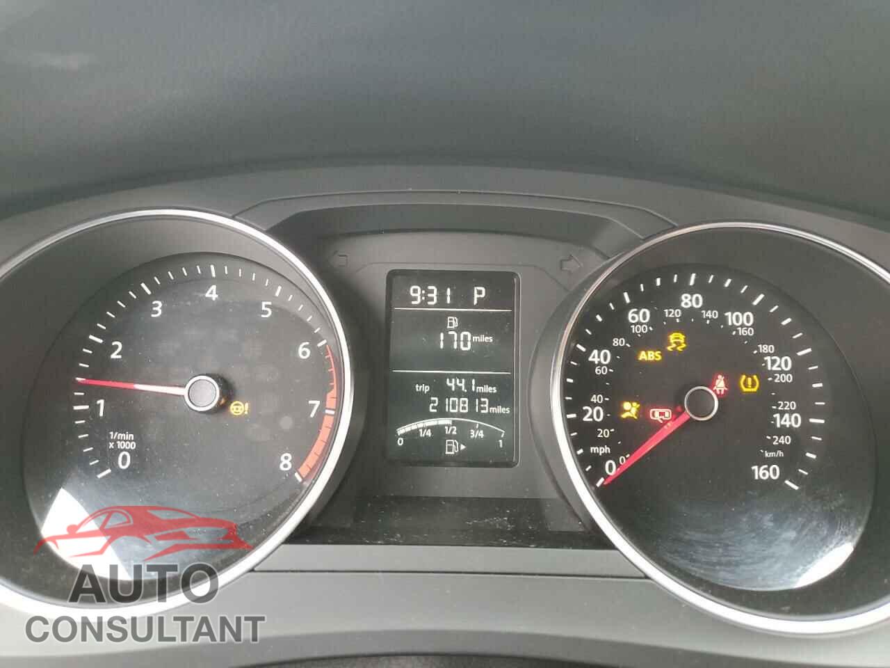 VOLKSWAGEN JETTA 2017 - 3VW2B7AJ7HM259299