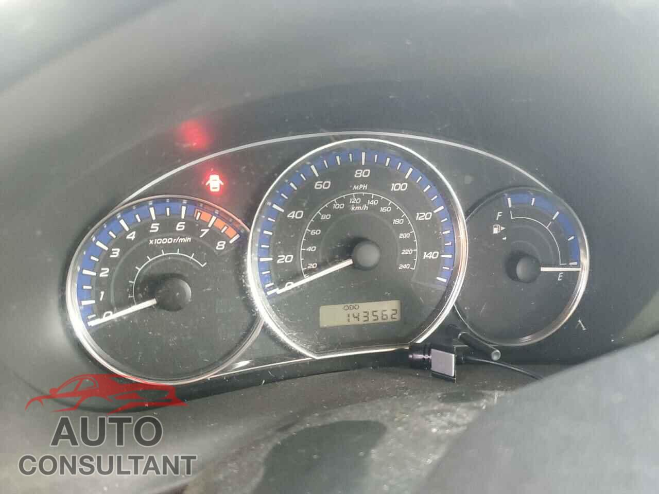 SUBARU FORESTER 2012 - JF2SHABC2CH408103