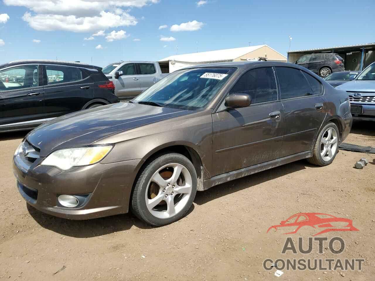 SUBARU LEGACY 2009 - 4S3BL626397222041