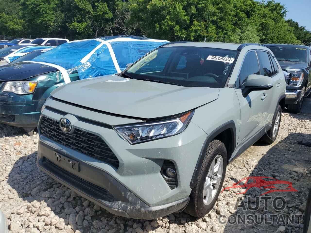 TOYOTA RAV4 2021 - 2T3W1RFVXMW127676