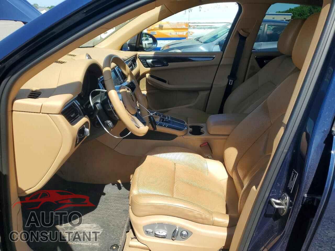 PORSCHE MACAN 2016 - WP1AB2A56GLB47600