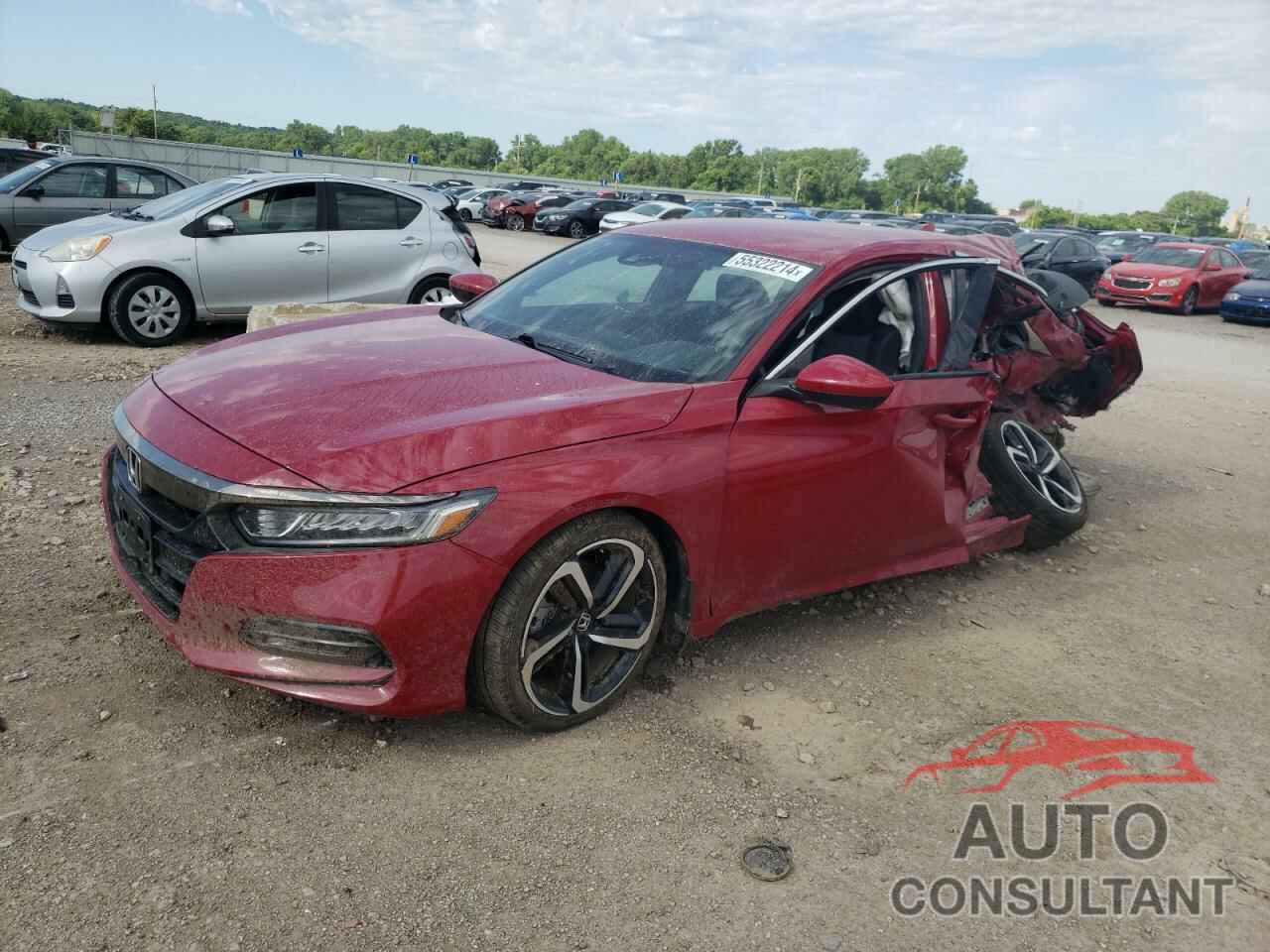 HONDA ACCORD 2018 - 1HGCV1F33JA240081