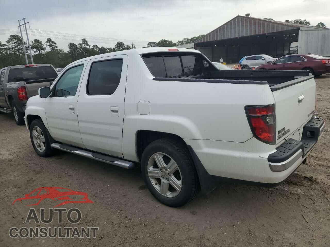 HONDA RIDGELINE 2012 - 5FPYK1F57CB453079