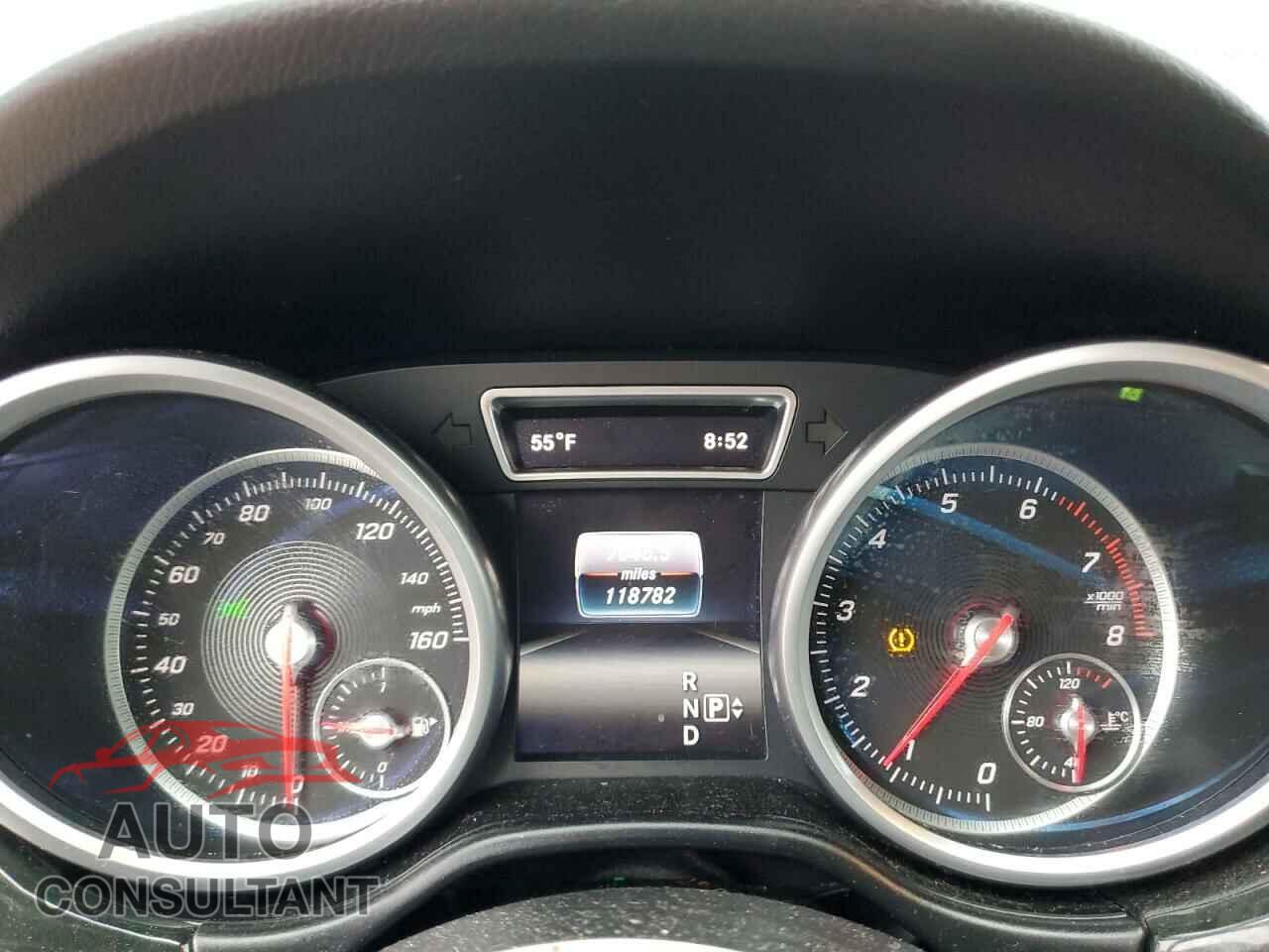 MERCEDES-BENZ GLE-CLASS 2016 - 4JGDA5HB7GA691917