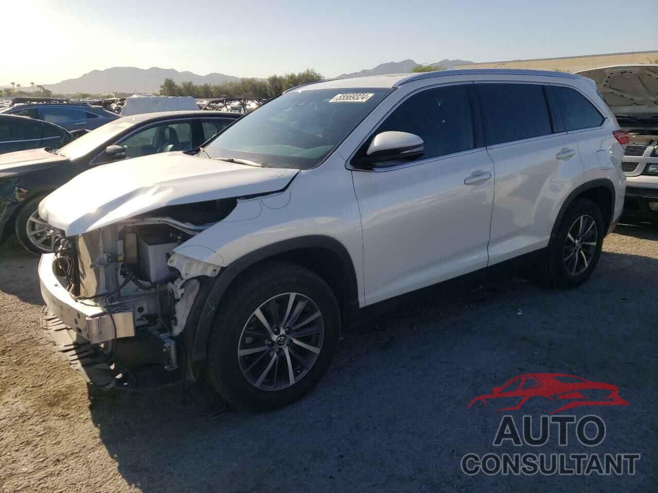 TOYOTA HIGHLANDER 2019 - 5TDKZRFH3KS331476