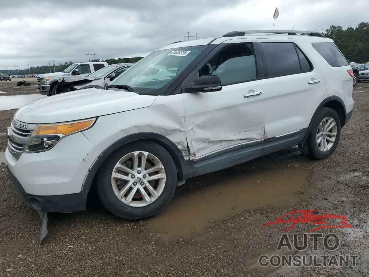 FORD EXPLORER 2013 - 1FM5K7D86DGB91540