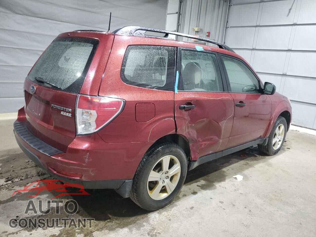 SUBARU FORESTER 2012 - JF2SHABC1CH452772
