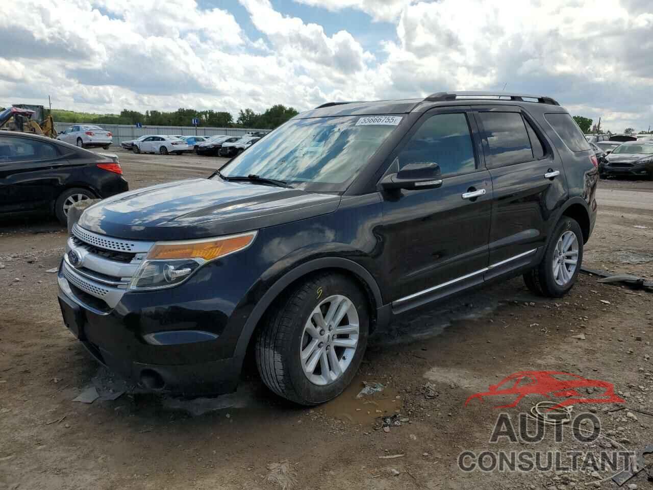 FORD EXPLORER 2015 - 1FM5K8D88FGC28435