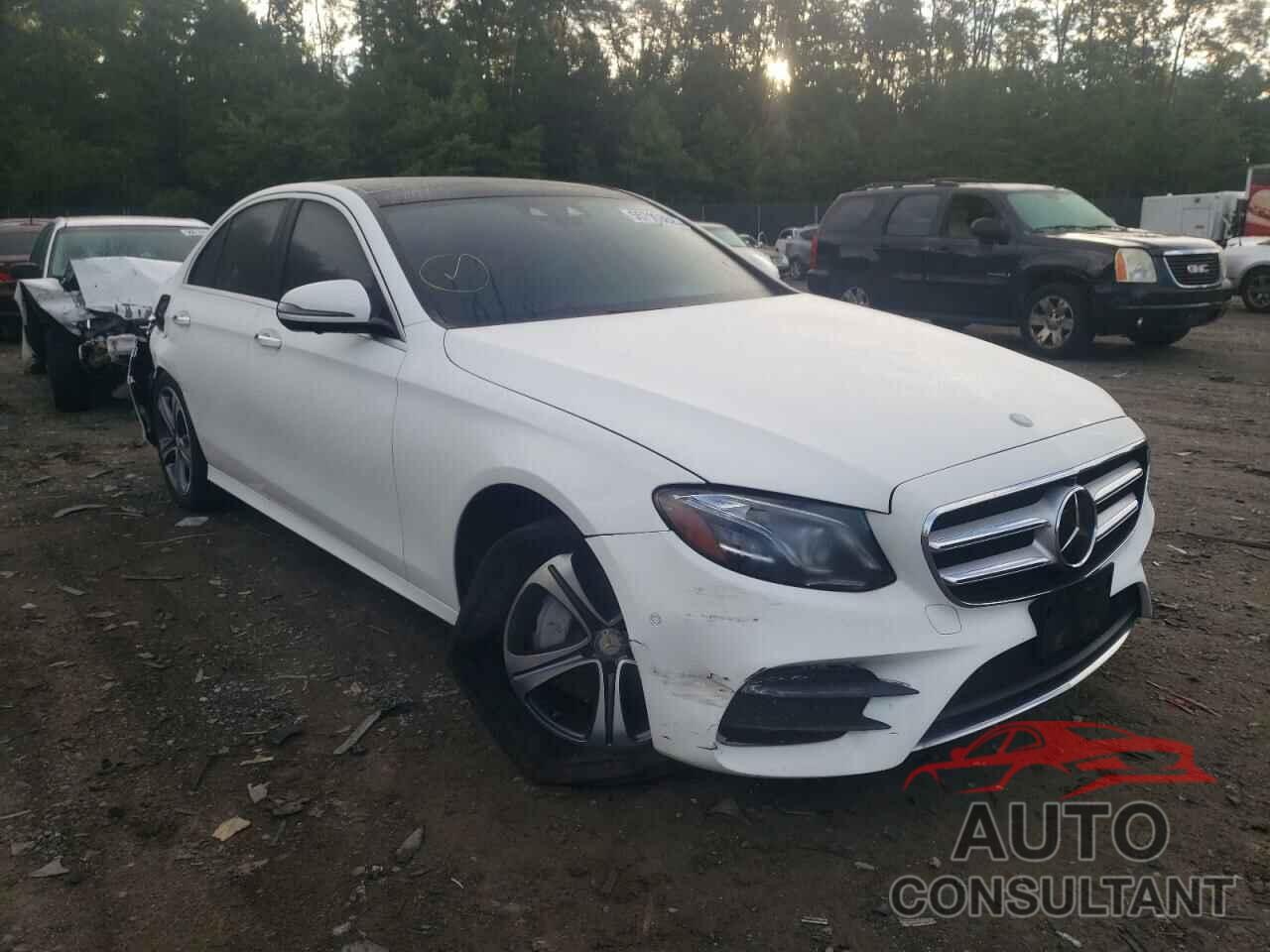 MERCEDES-BENZ E-CLASS 2017 - WDDZF4KB2HA141174