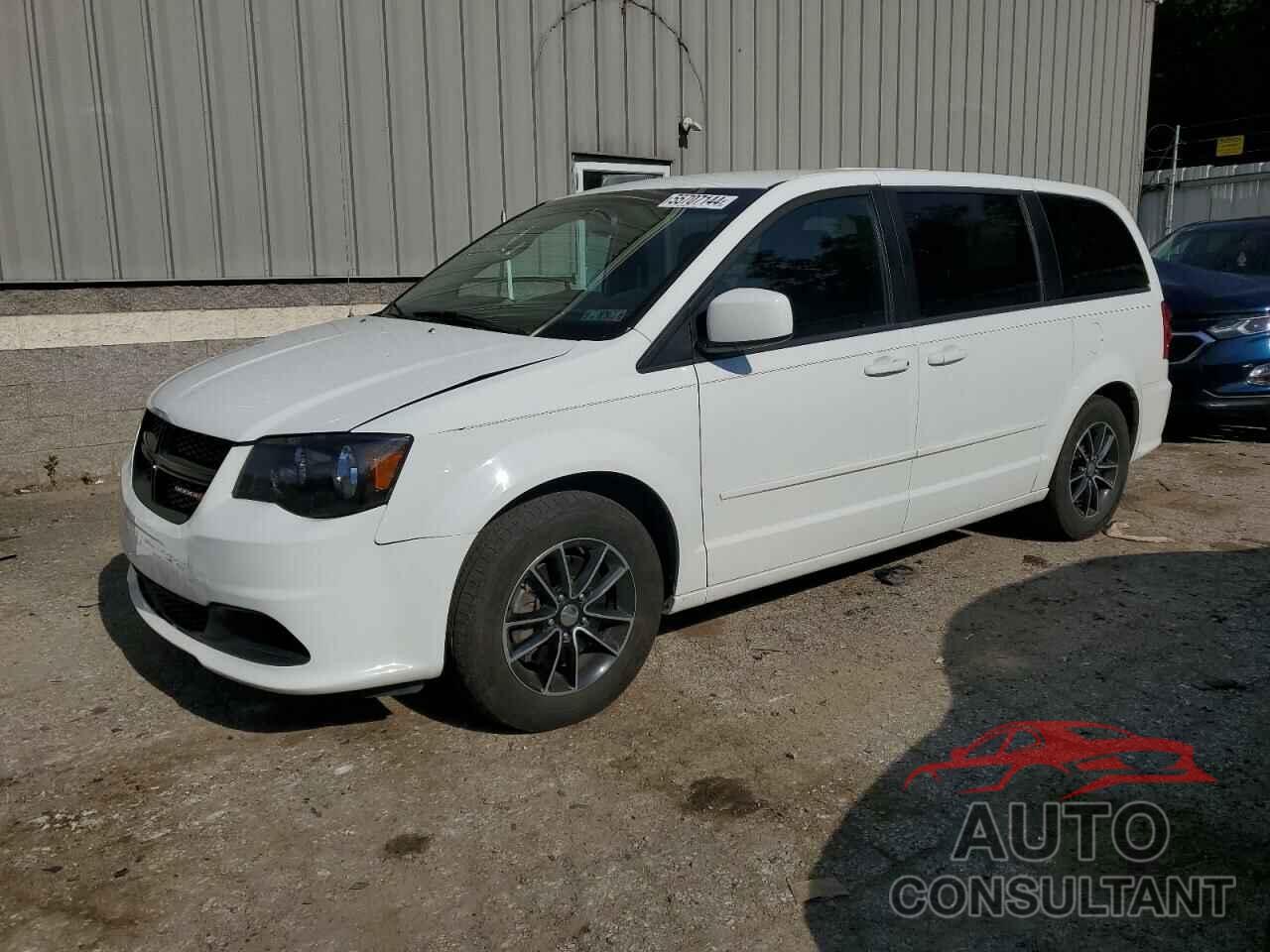 DODGE CARAVAN 2017 - 2C4RDGBG1HR601658