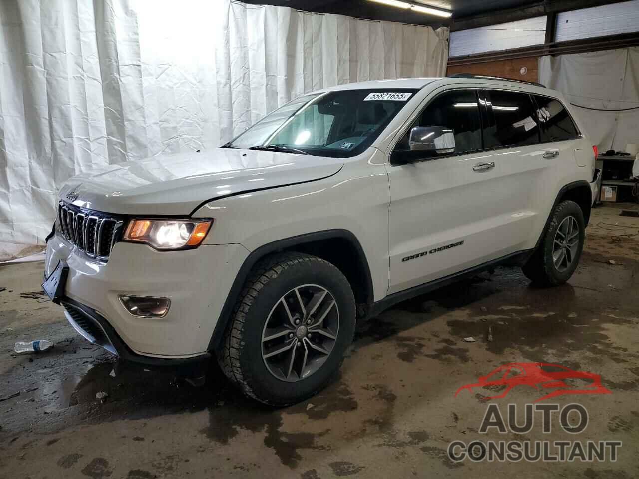 JEEP GRAND CHER 2017 - 1C4RJFBG5HC604817
