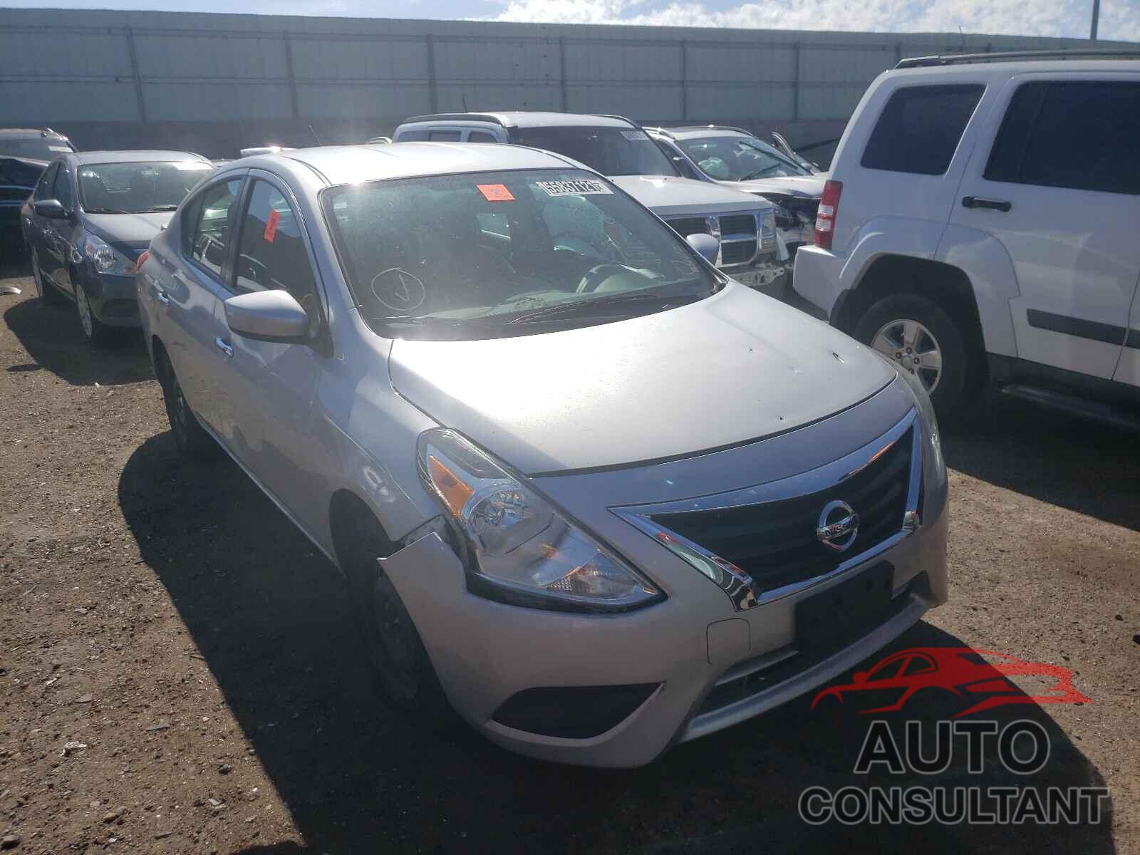 NISSAN VERSA 2019 - 3N1CN7APXKL867532