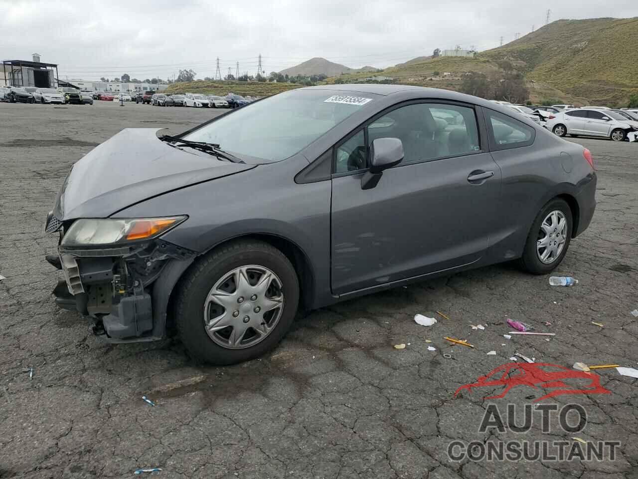 HONDA CIVIC 2012 - 2HGFG3B59CH548385