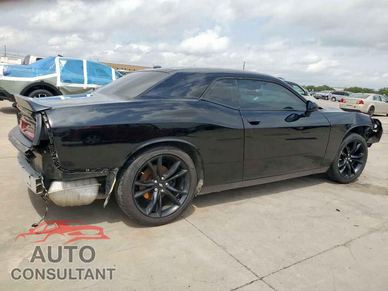 DODGE CHALLENGER 2018 - 2C3CDZAG3JH270732