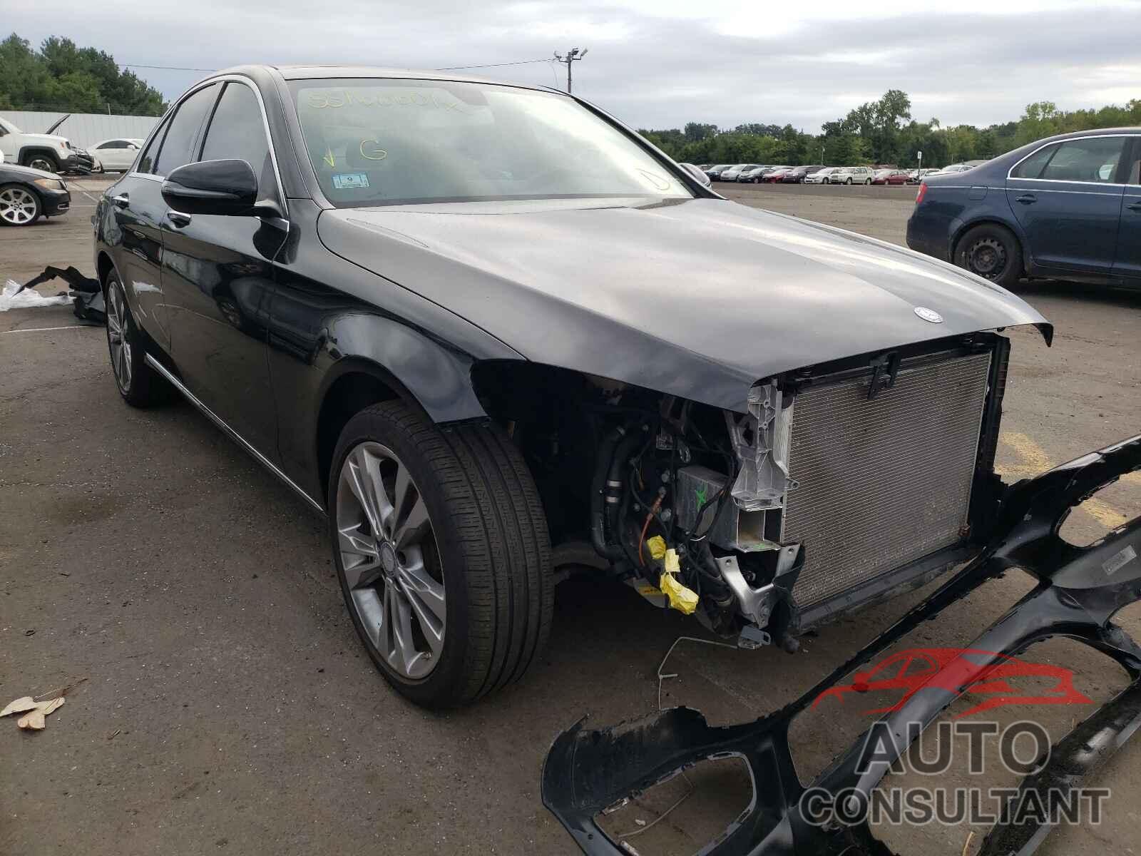 MERCEDES-BENZ C-CLASS 2016 - 55SWF4KB5GU175305