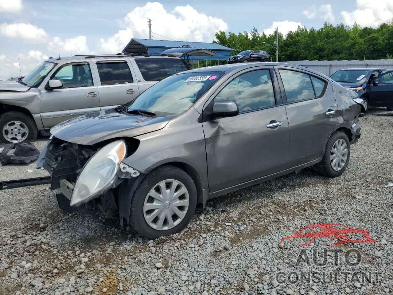 NISSAN VERSA 2014 - 3N1CN7AP4EL828892