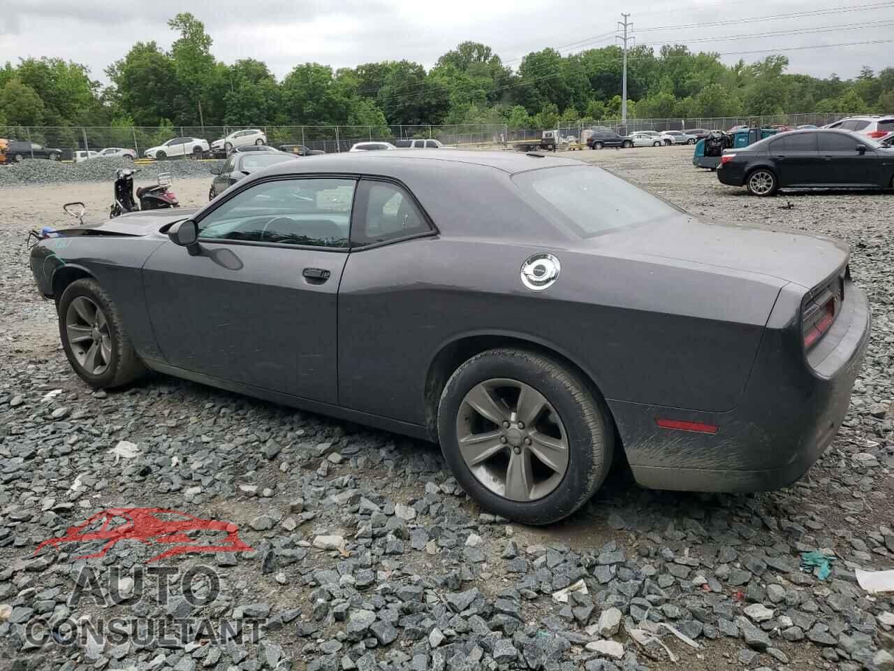 DODGE CHALLENGER 2016 - 2C3CDZAG5GH217586