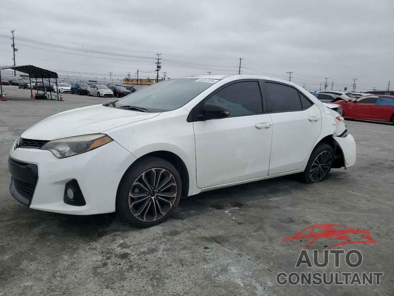 TOYOTA COROLLA 2016 - 5YFBURHE0GP559422