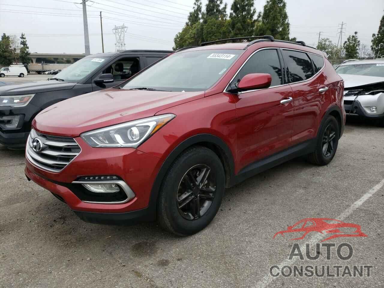 HYUNDAI SANTA FE 2017 - 5XYZU3LB4HG488224