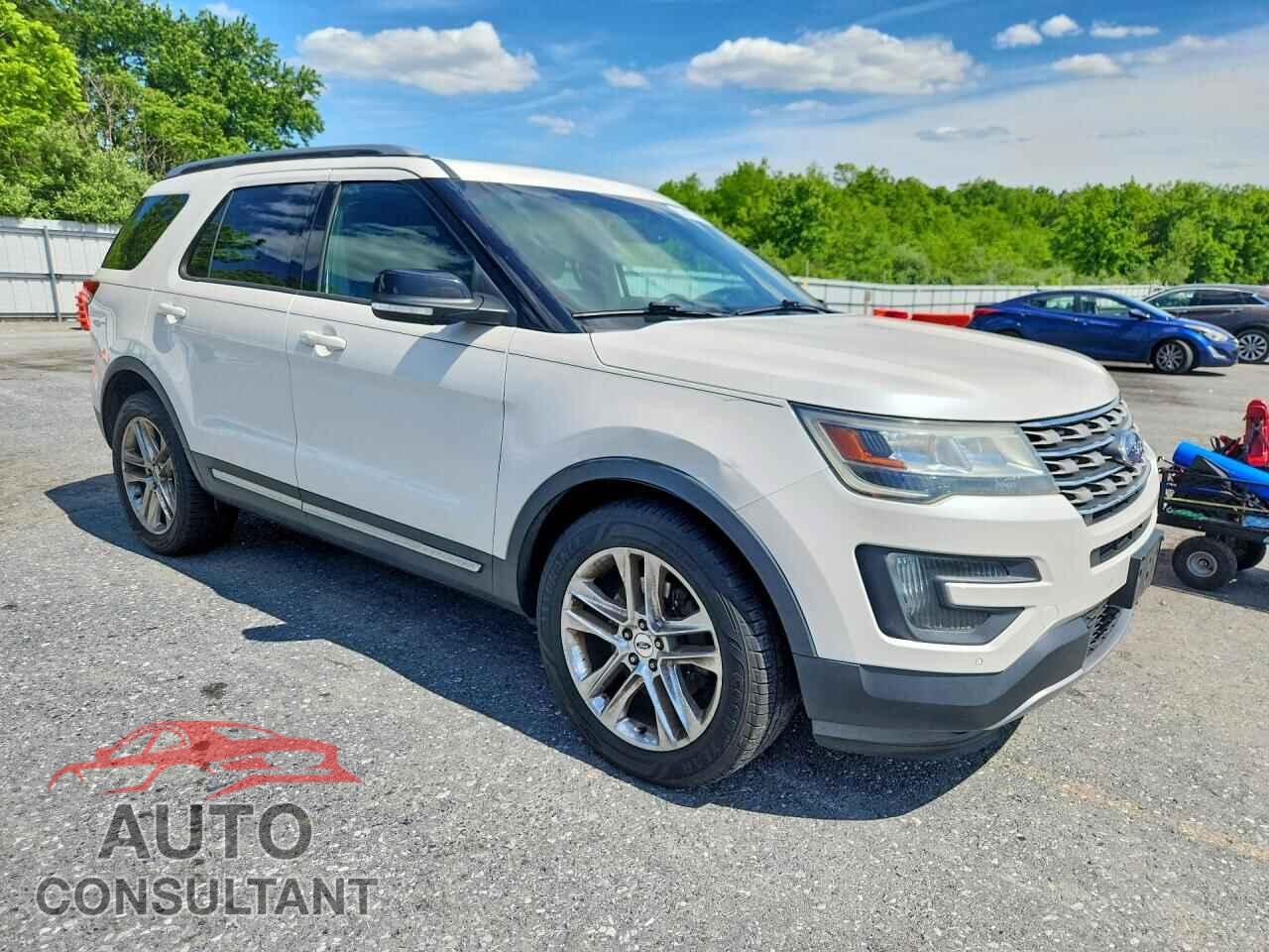 FORD EXPLORER 2016 - 1FM5K8D82GGA16731