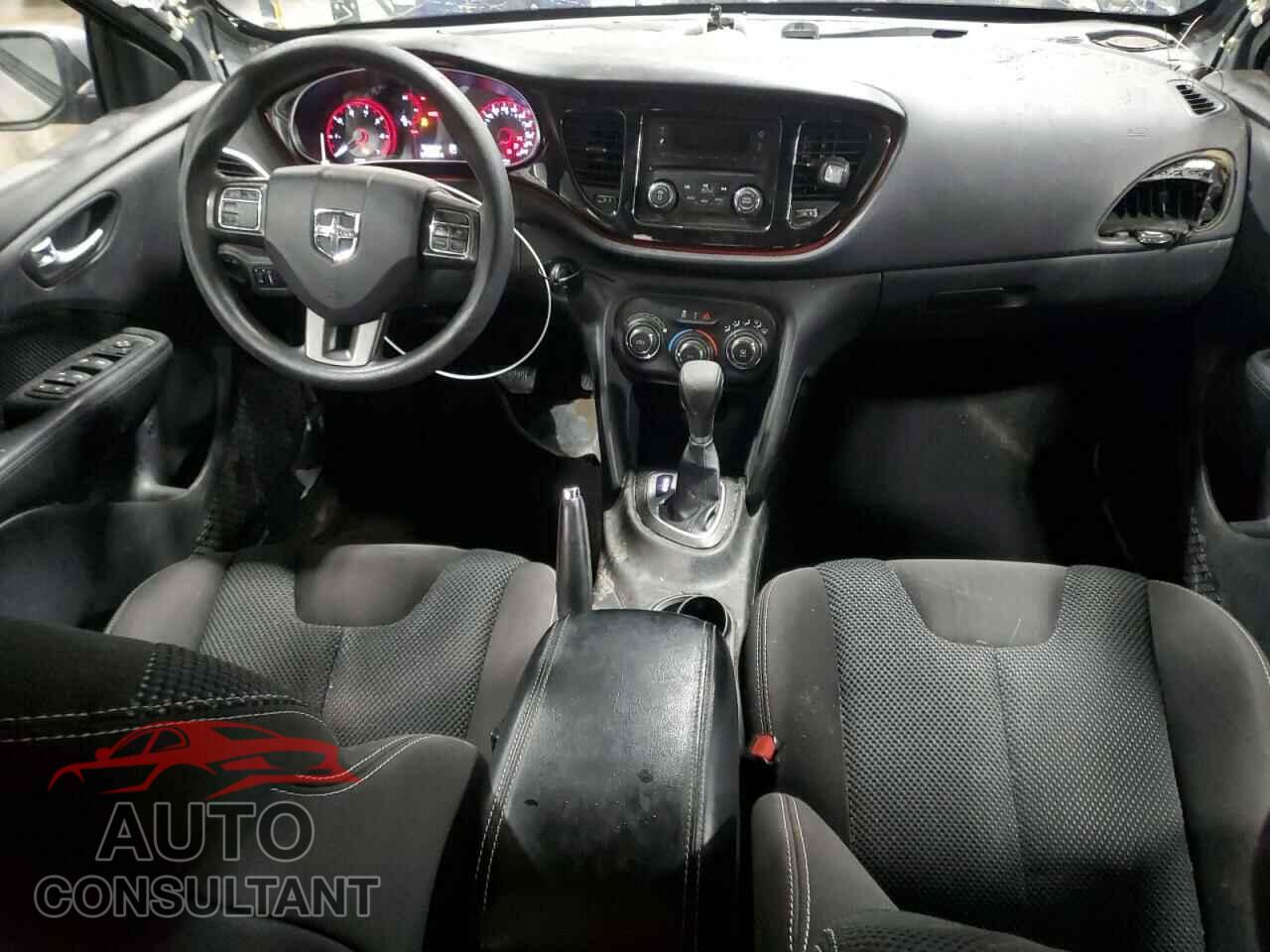 DODGE DART 2015 - 1C3CDFBB2FD281615