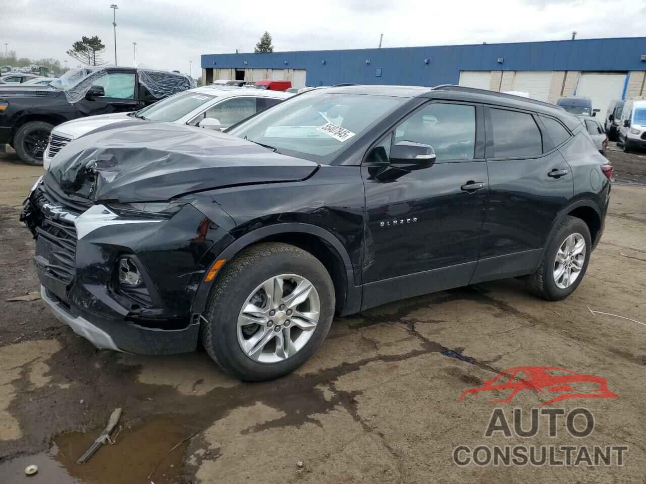 CHEVROLET BLAZER 2021 - 3GNKBCRS2MS554588