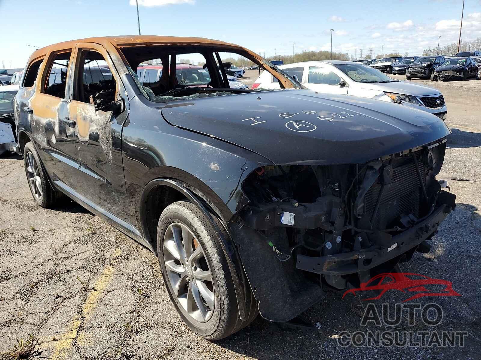 DODGE DURANGO 2017 - 1C4RDJDG2HC799492